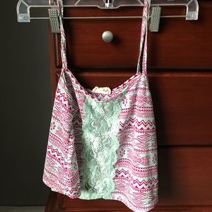 L.A Hearts spaghetti strap top from PacSun